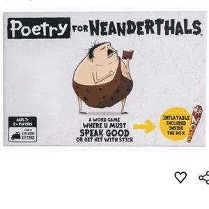 Poetry for Neanderthals Party Word Game - White Box